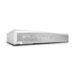 4 Port Dvi-I Single Link Kvm  Switch Pro