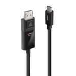 2M Usb Type C To Dp 4K60  Adapter Cable With Hdr
