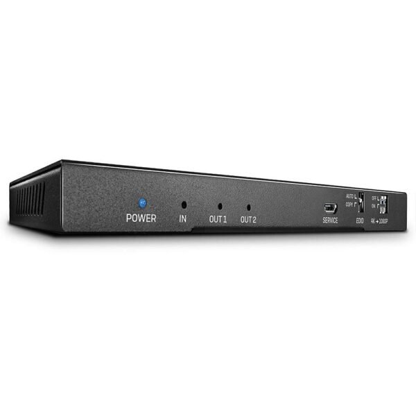 2 Port Hdmi 2.0 18G Splitter  With Audio