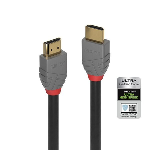 1M Ultra High Speed Hdmi  Cable, Anthra Line