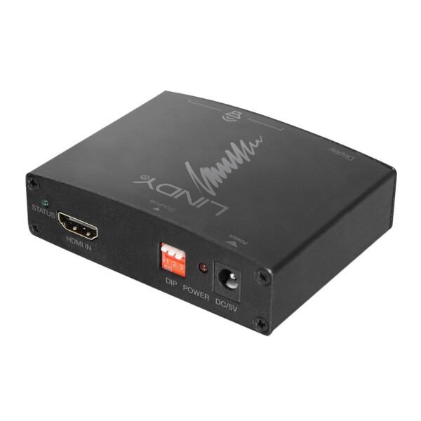 Hdmi 4K Audio Extractor With  Bypass
