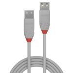 3M Usb 2.0 Type A Extension  Cable, Anthra Line - Image 2