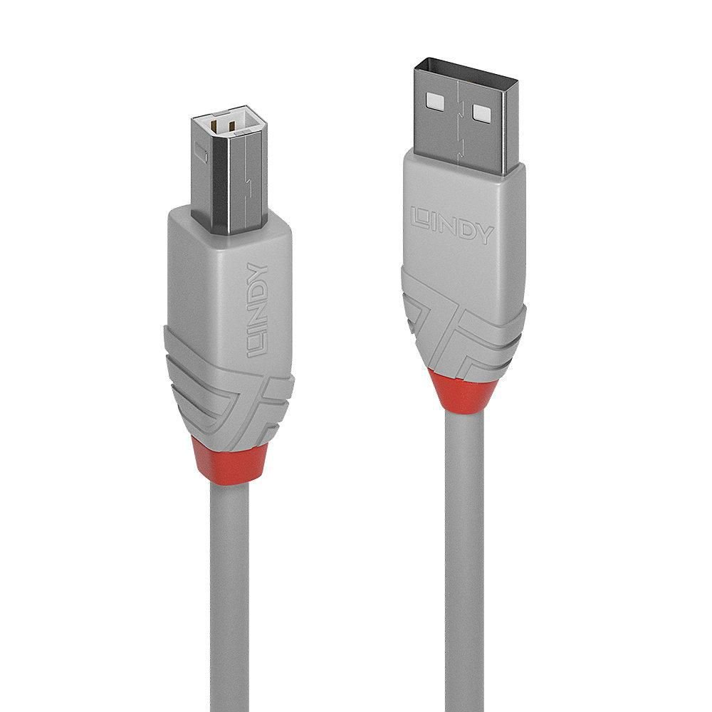 Img_31755026.jpg 3M Usb 2.0 Type A To B Cable, Anthra Line, Grey - Image 1