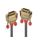 10M Dvi-D Dual Link Cable,  Gold Line