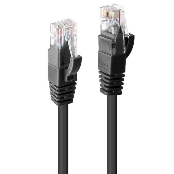 5M Cat.6 U/Utp Cable, Black