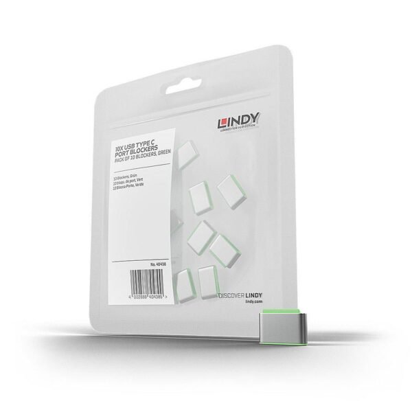 Usb Type C Port Blockers,  Green, 10Pcs