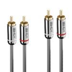 3M Dual Phono Cable, Cromo  Line