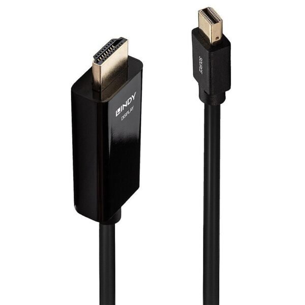 Kabel Mini Displayport/Hdmi  4K30 (Dp: Passiv) 1M