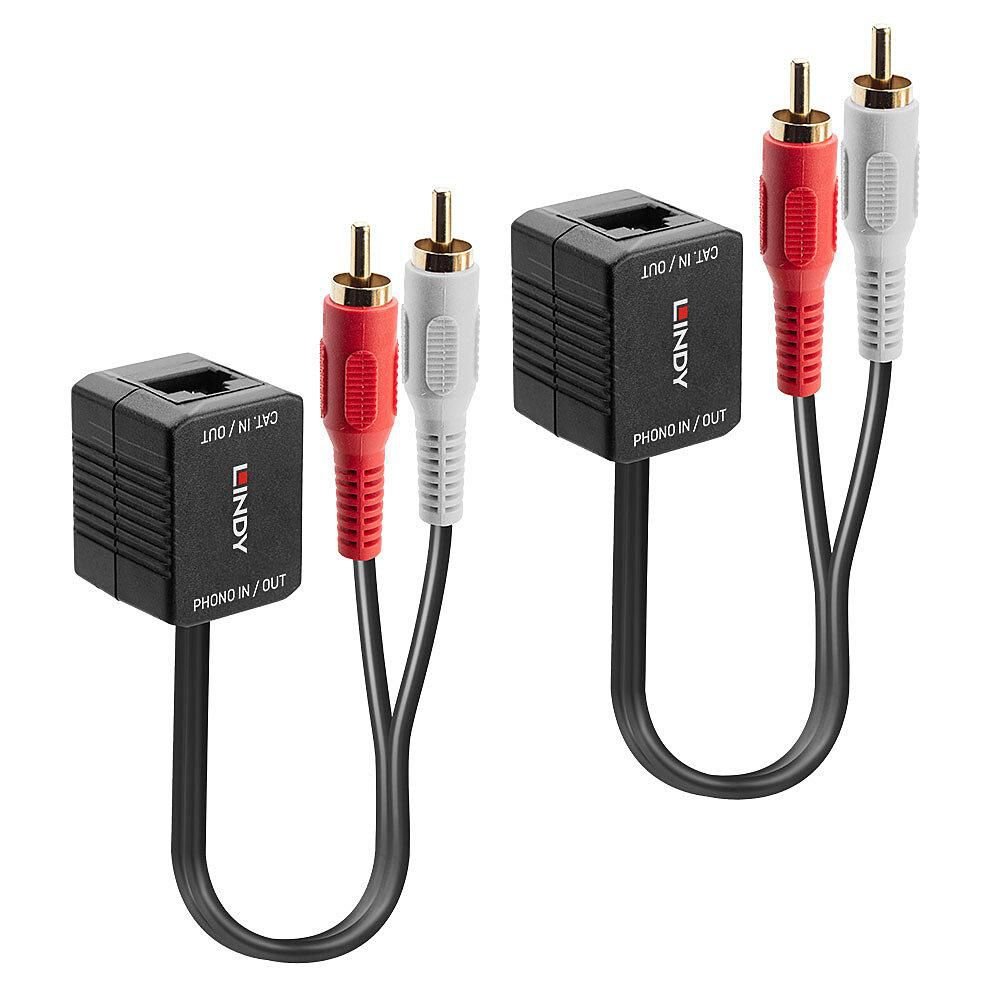 Img_31755644.jpg Stereo Audio Extender, Cat.5/6 100M 2X Rca - Image 1