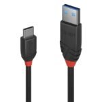 1.5M Usb 3.2 Type A To C  Cable 3A, Black Line