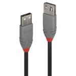 2M Usb 2.0 Type A Extension  Cable, Anthra Line