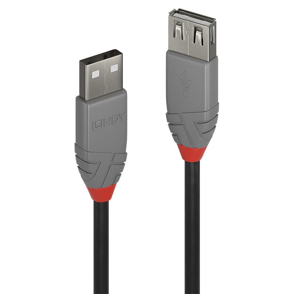 Img_31755659.jpg 2M Usb 2.0 Type A Extension Cable, Anthra Line - Image 1