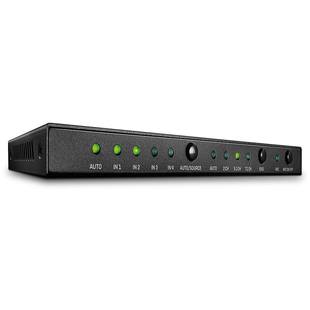 Img_31755675.jpg 4 Port Hdmi 2.0 18G Switch With Audio - Image 1