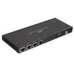 Lindy 70m Cat.6 4 Port HDMI 4K30 and IR Splitter Extender with Loop Out - Image 2