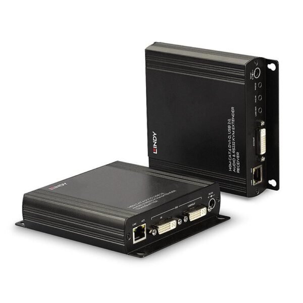 140M Cat.6 Dvi-D, Usb, Audio  & Rs232 Kvm Extender