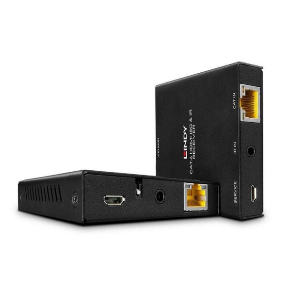 50m Cat.6 HDMI 4K60 & IR  Extender with PoC & Loop Out