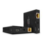 50m Cat.6 HDMI 4K60 & IR  Extender with PoC & Loop Out