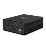 50m Cat.6 HDMI 4K60 & IR  Extender with PoC & Loop Out - Image 2