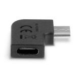 Lindy USB 3.2 Type C to C 90° Adapter - Image 4