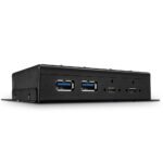 4 Port Usb 3.1 Gen 2 Type C  Metal Hub