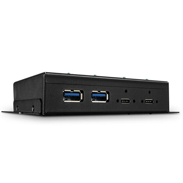 4 Port Usb 3.1 Gen 2 Type C  Metal Hub