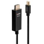3M Mini Dp To Hdmi Adapter  Cable With Hdr