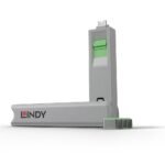 Usb Type C Port Blocker, Green