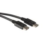 Displayport Cable, Dp-Dp, M/M  2 M
