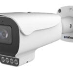 Deimos Pro 8MP Bullet Camera  with 2.7-13.5mm Motorized  Lens & IR 40m, Sound and light alarm, PoE, IP66 - NDAA