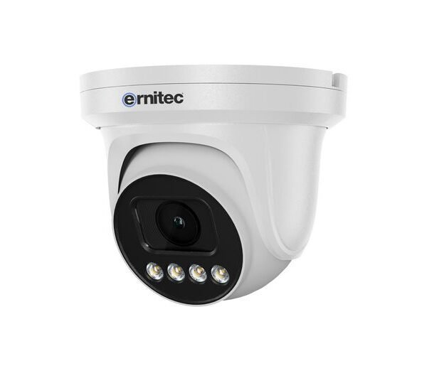 Wolf Pro 5MP Turret Camera  with 2.7-13.5mm Motorized  Lens & IR 40m, PoE, IP66 - NDAA