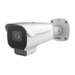 Deimos Pro 5MP Bullet Camera  with 2.7-13.5mm Motorized  Lens & IR 40m, Active Deterrence, PoE, IP66 - NDAA