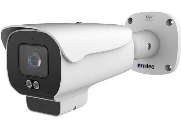 Deimos 5MP Bullet Camera with  2.8mm Lens & White Light 50m,  PoE, IP66 - NDAA