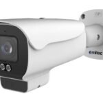 Deimos 5MP Bullet Camera with  2.8mm Lens & White Light 50m,  PoE, IP66 - NDAA