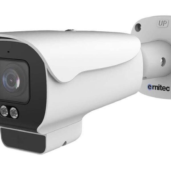 Deimos 5MP Bullet Camera with  2.8mm Lens & White Light 50m,  PoE, IP66 - NDAA
