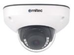 Pluto 5MP Mini Dome Camera  with 2.8mm Lens & IR 15m,  PoE, IP66 - NDAA