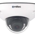 Pluto 5MP Mini Dome Camera  with 2.8mm Lens & IR 15m,  PoE, IP66 - NDAA