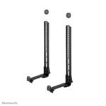 AWL29-650BL1, Videobar or  Soundbar Holder (VESA Mount),  Depth Adjustable 7.7 - 21.5cm, Max 15 kg, Universal, -Black