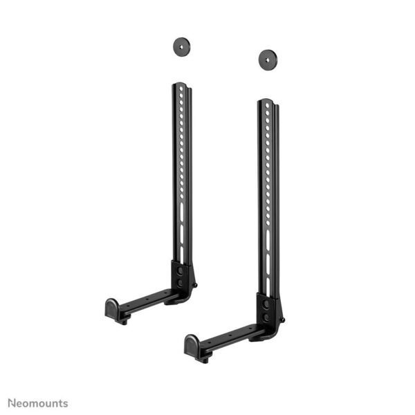 AWL29-650BL1, Videobar or  Soundbar Holder (VESA Mount),  Depth Adjustable 7.7 - 21.5cm, Max 15 kg, Universal, -Black