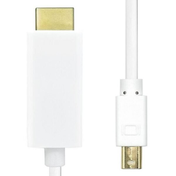 Mini Displayport 1.2 to HDMI  3M White