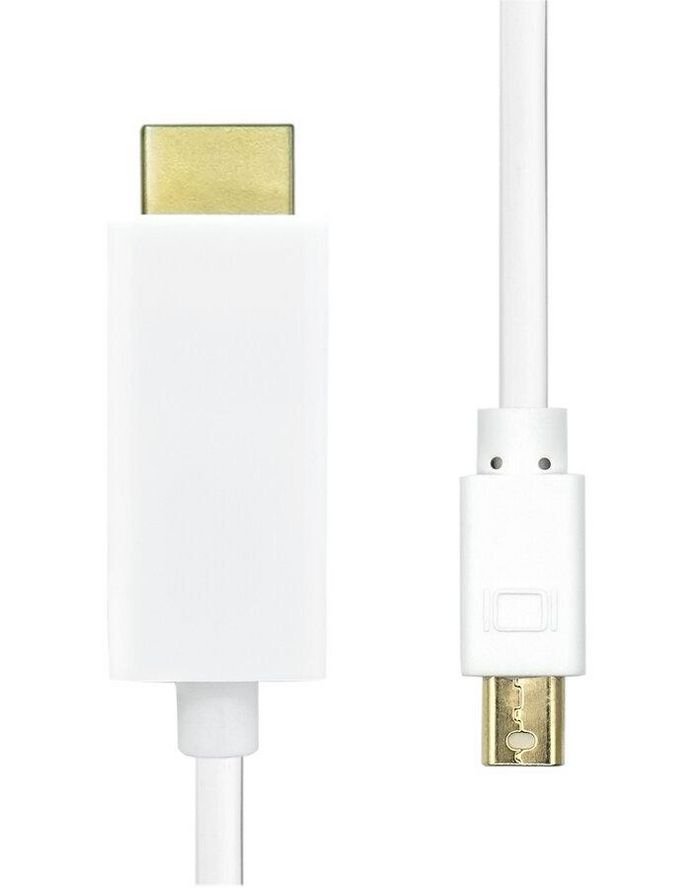 Img_31774699-1 Mini Displayport 1.2 to HDMI 3M White - Image 1