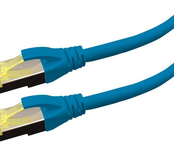 PATCH CABLE CAT6A S/FTP  PREMIUM LSOH - 2M BLUE