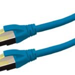 PATCH CABLE CAT6 S/FTP  PREMIUM LSOH - 2M BLUE