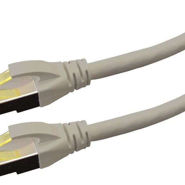 PATCH CABLE CAT6A S/FTP  PREMIUM LSOH - 15M IVORY