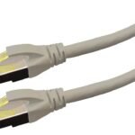PATCH CABLE CAT6 S/FTP  PREMIUM LSOH - 1.5M IVORY