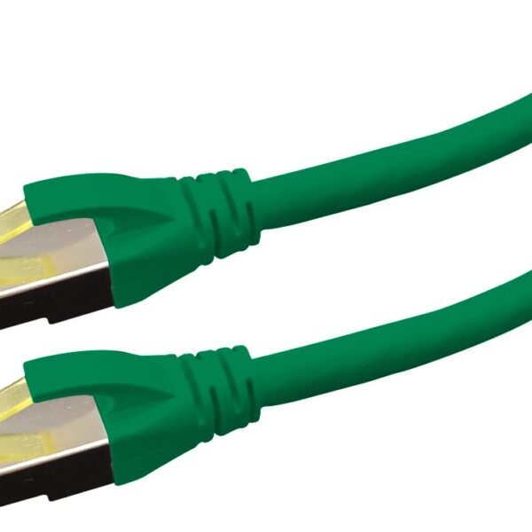 PATCH CABLE CAT6A S/FTP  PREMIUM LSOH - 20M GREEN