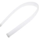 Pro Expandable Sleeve white  w. Zipper 12mm 2.8m