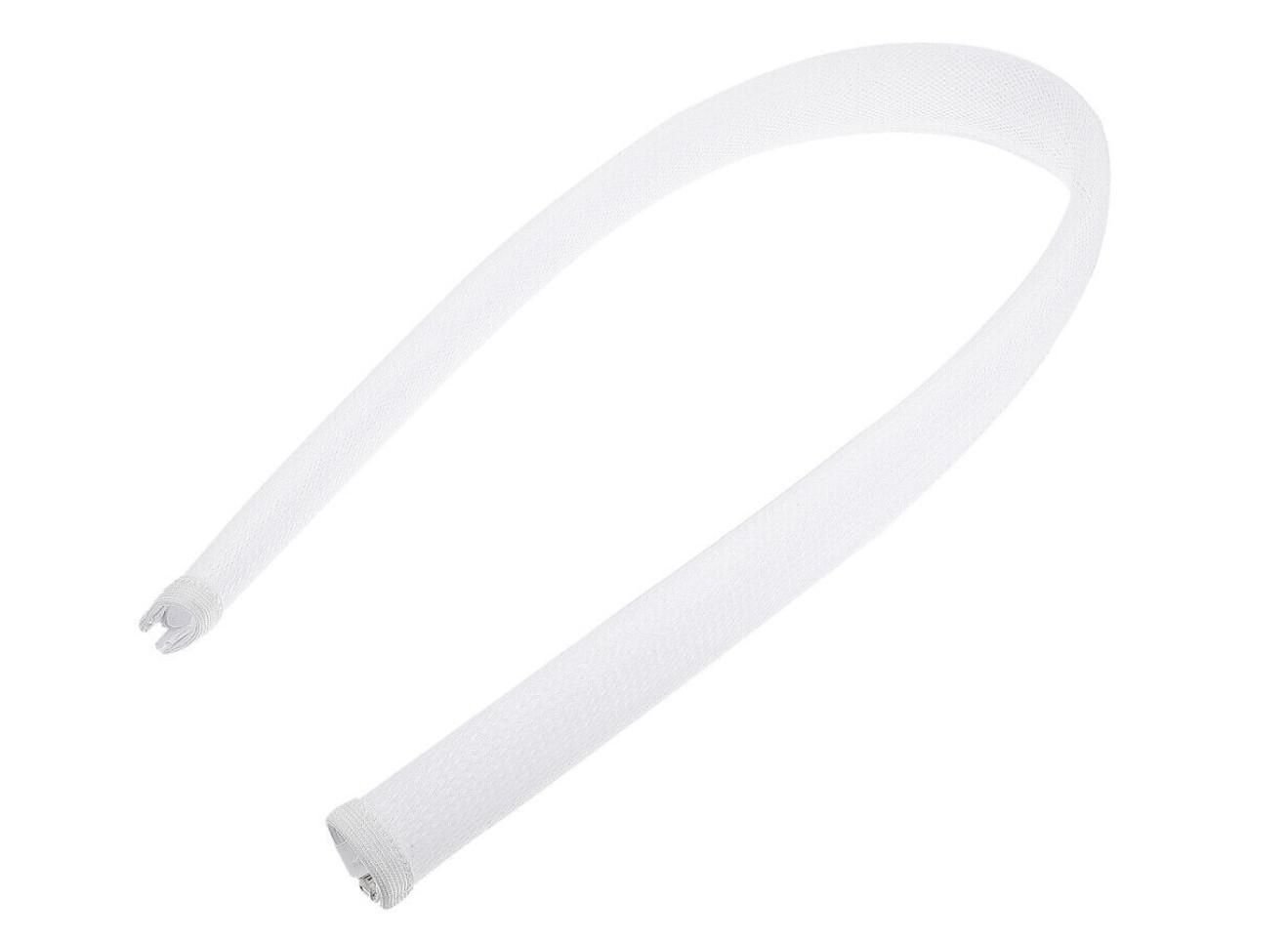 Img_31901601.jpg Pro Expandable Sleeve white w. Zipper 12mm 2.8m - Image 1