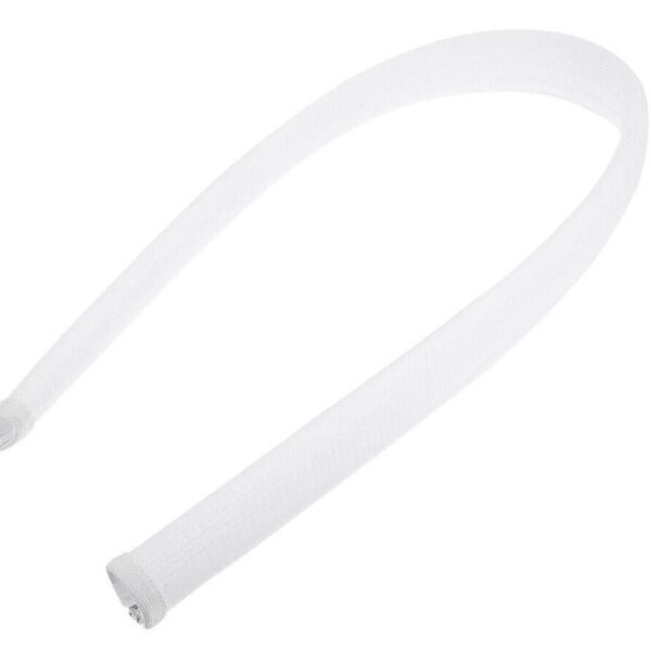 Pro Expandable Sleeve white  w. Zipper 12mm 4.8m