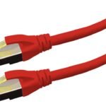 PATCH CABLE CAT6A S/FTP  PREMIUM LSOH - 15M RED
