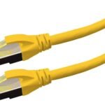 PATCH CABLE CAT6A S/FTP  PREMIUM LSOH - 20M YELLOW